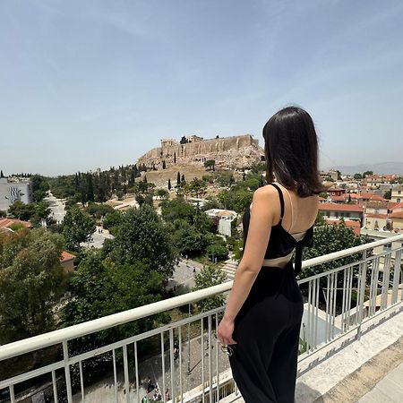 Acropolis Flat Leilighet Athen Eksteriør bilde