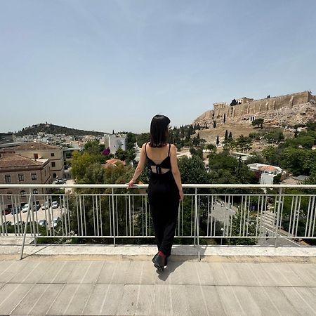 Acropolis Flat Leilighet Athen Eksteriør bilde