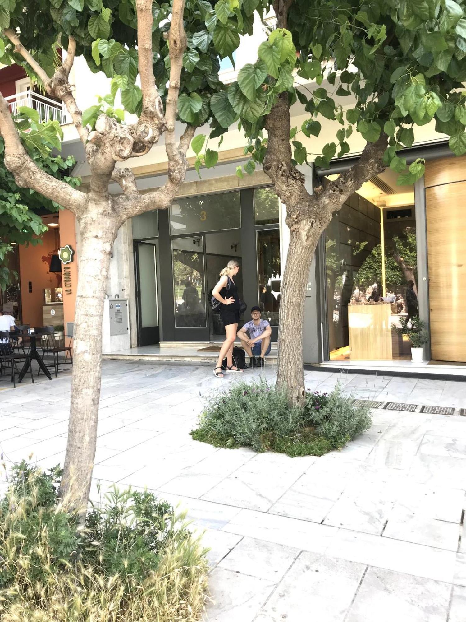 Acropolis Flat Leilighet Athen Eksteriør bilde
