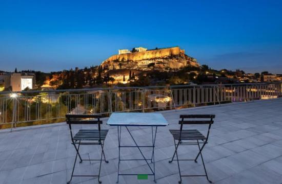 Acropolis Flat Leilighet Athen Eksteriør bilde