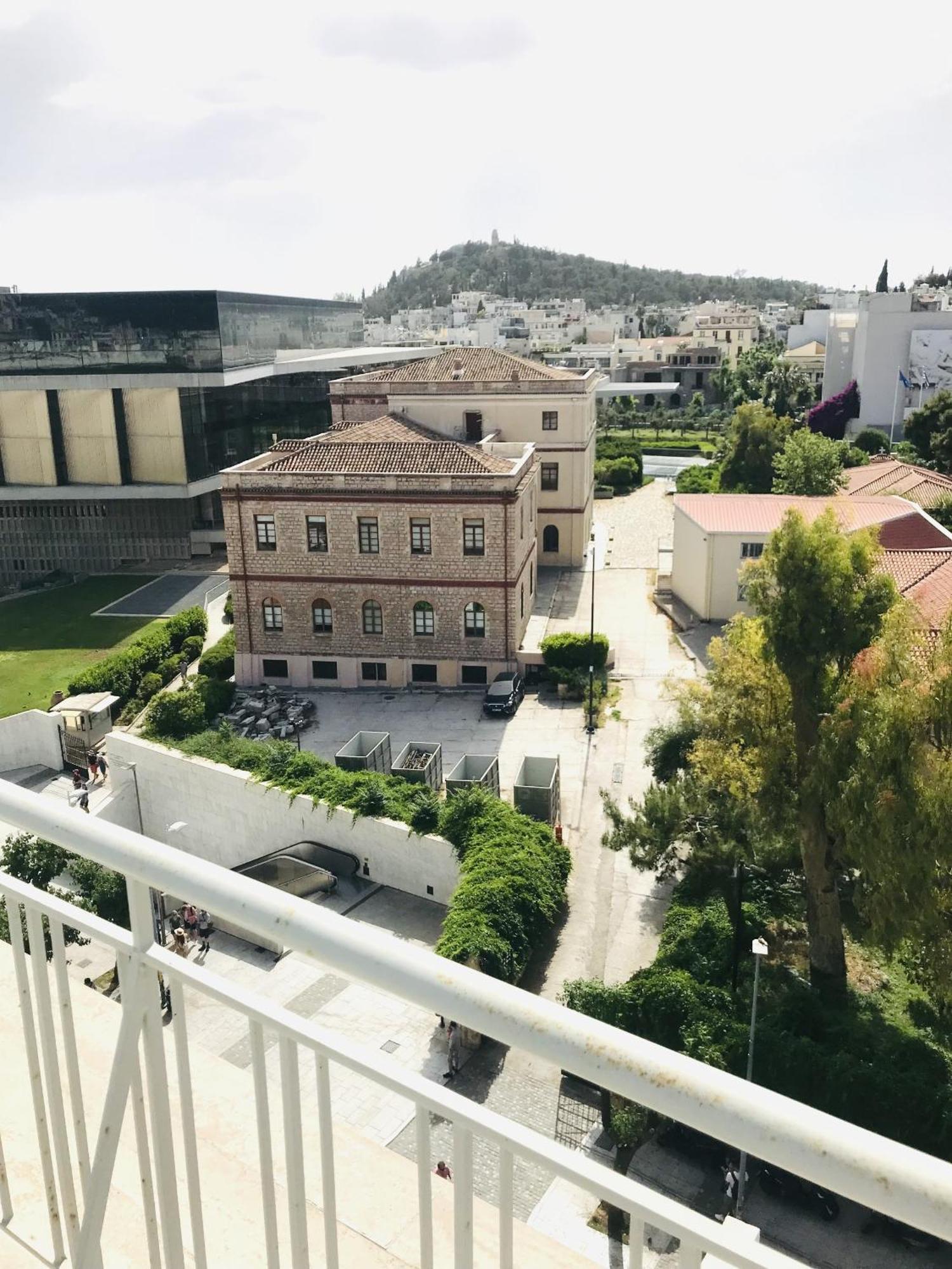 Acropolis Flat Leilighet Athen Eksteriør bilde