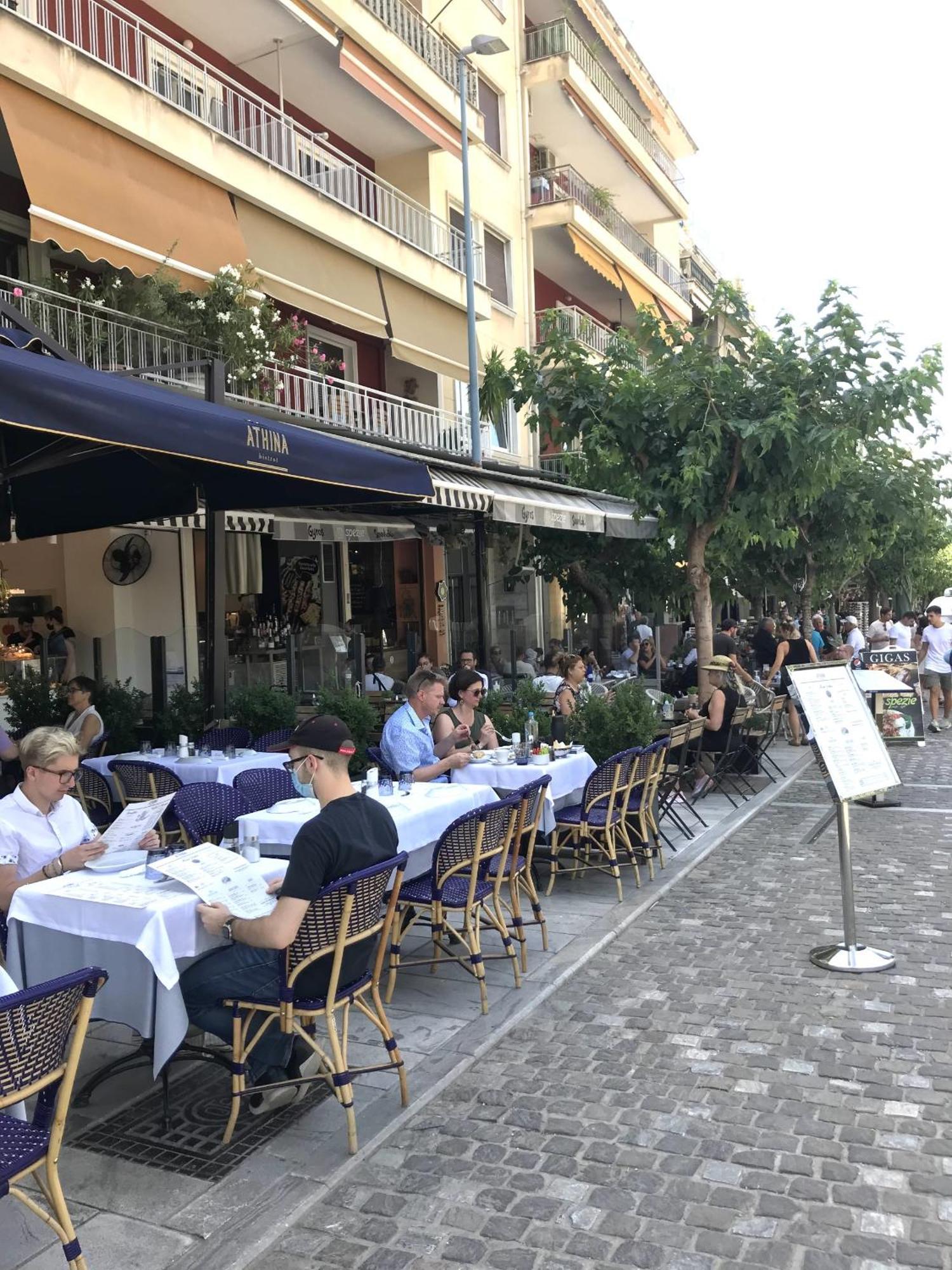 Acropolis Flat Leilighet Athen Eksteriør bilde