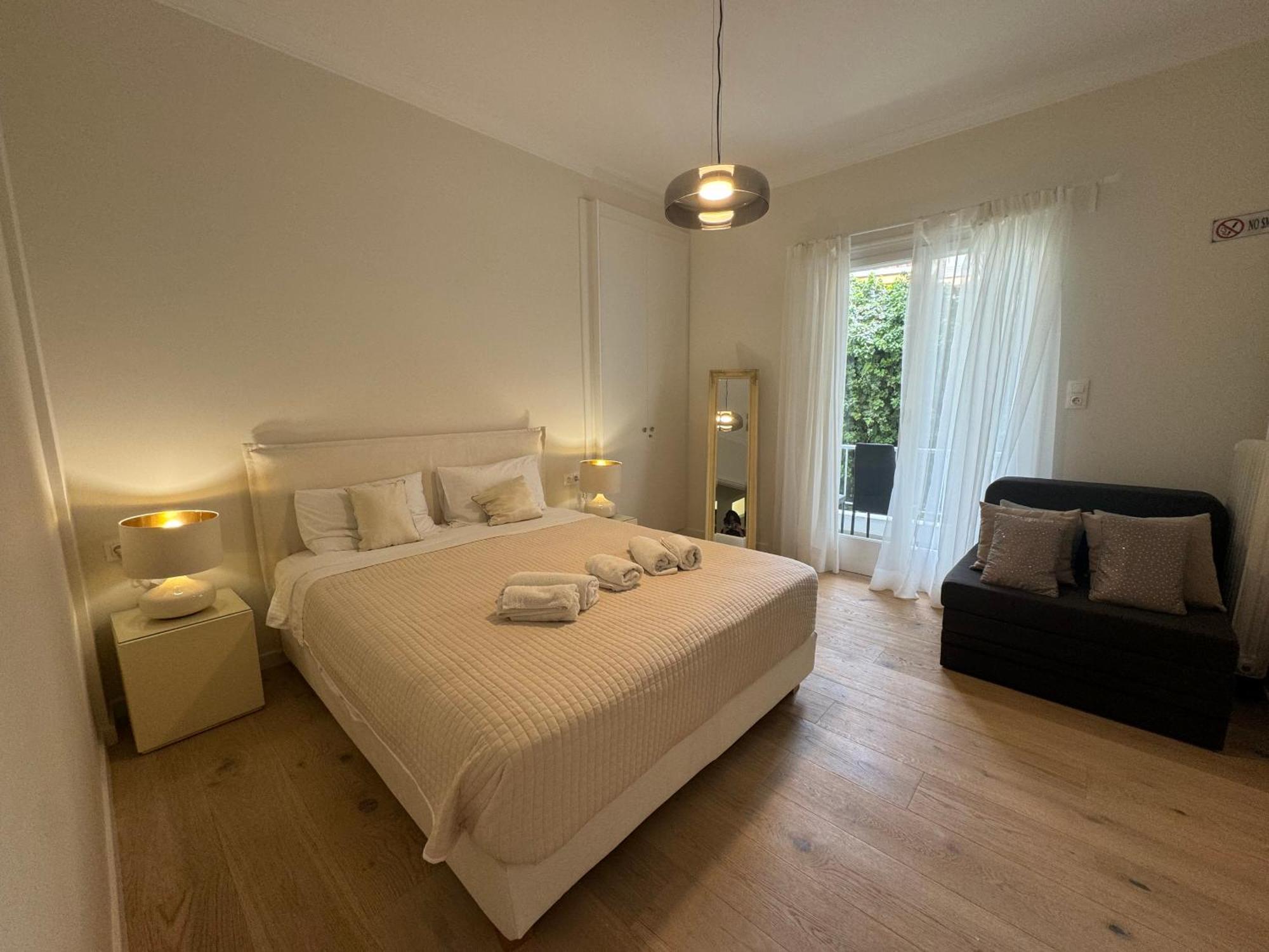 Acropolis Flat Leilighet Athen Eksteriør bilde