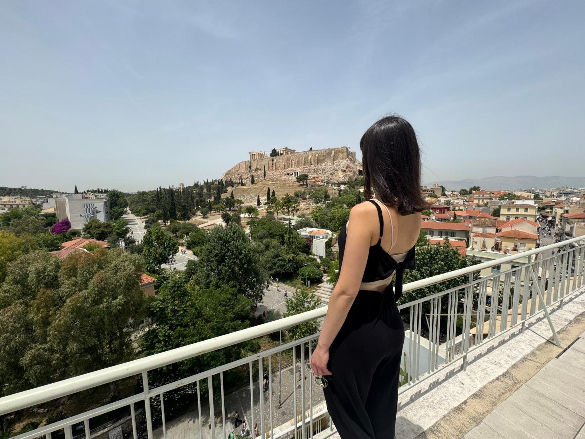 Acropolis Flat Leilighet Athen Eksteriør bilde
