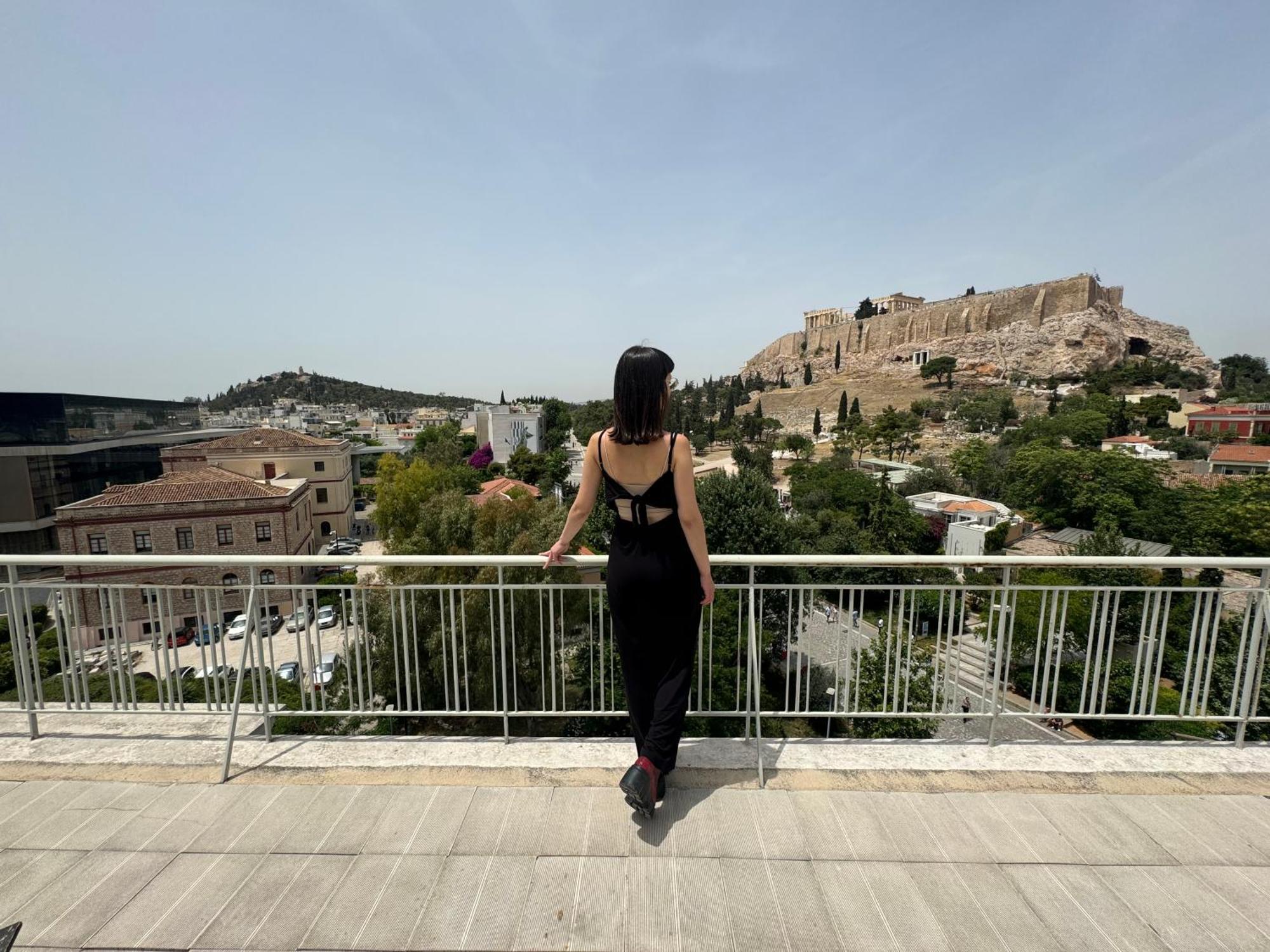 Acropolis Flat Leilighet Athen Eksteriør bilde